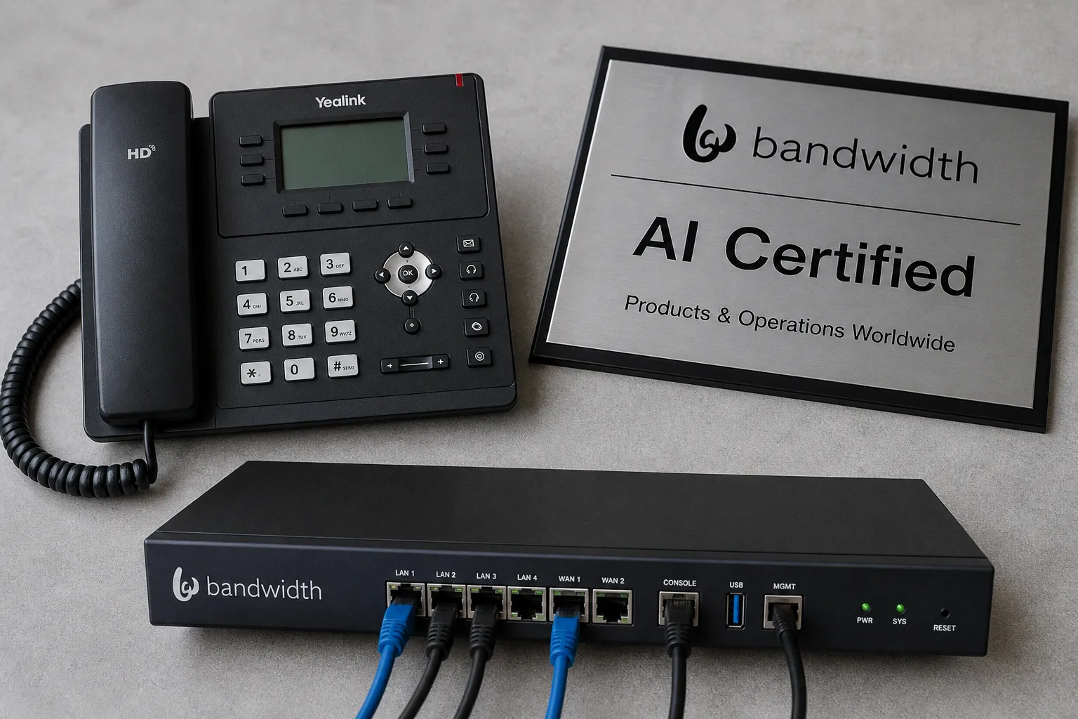 Что на самом деле означает AI-сертификация Bandwidth для корпоративных заказчиков