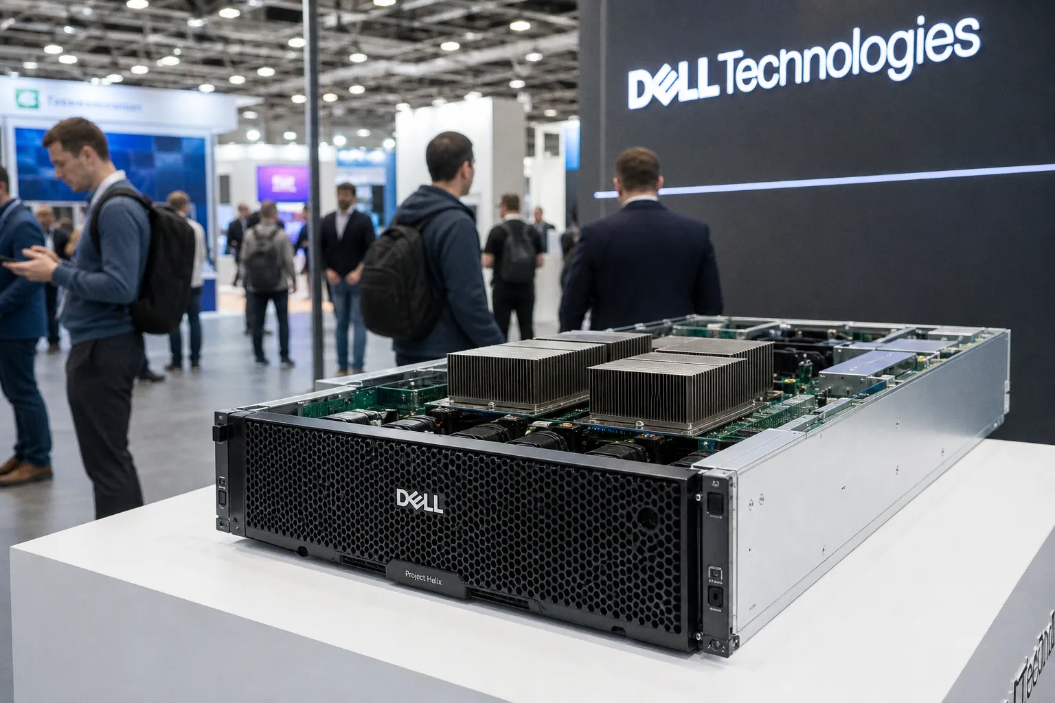 Dell Project Helix: развертывание генеративного ИИ внутри корпоративного периметра