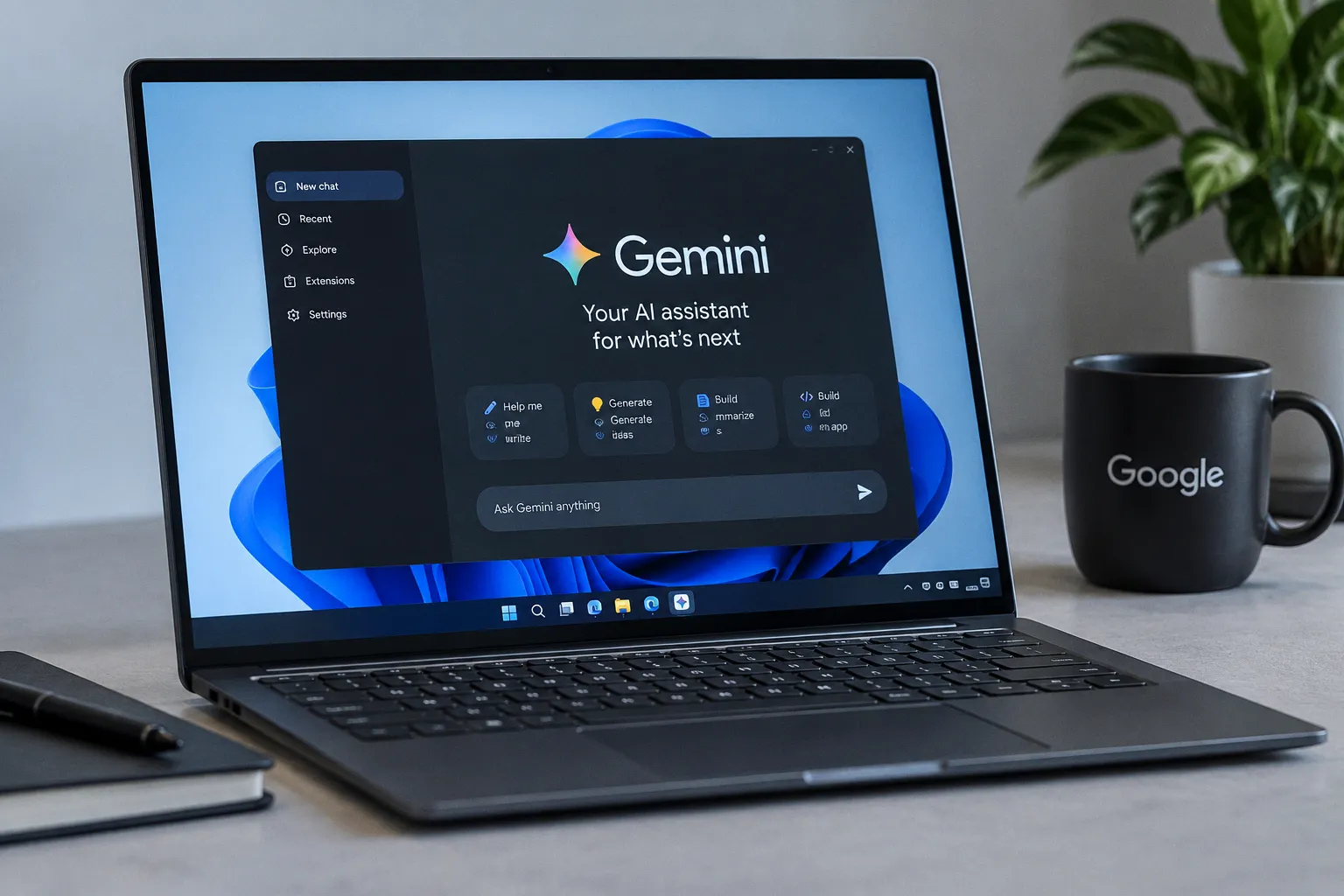 Google интегрирует ИИ-агента Spark в десктопное приложение Gemini