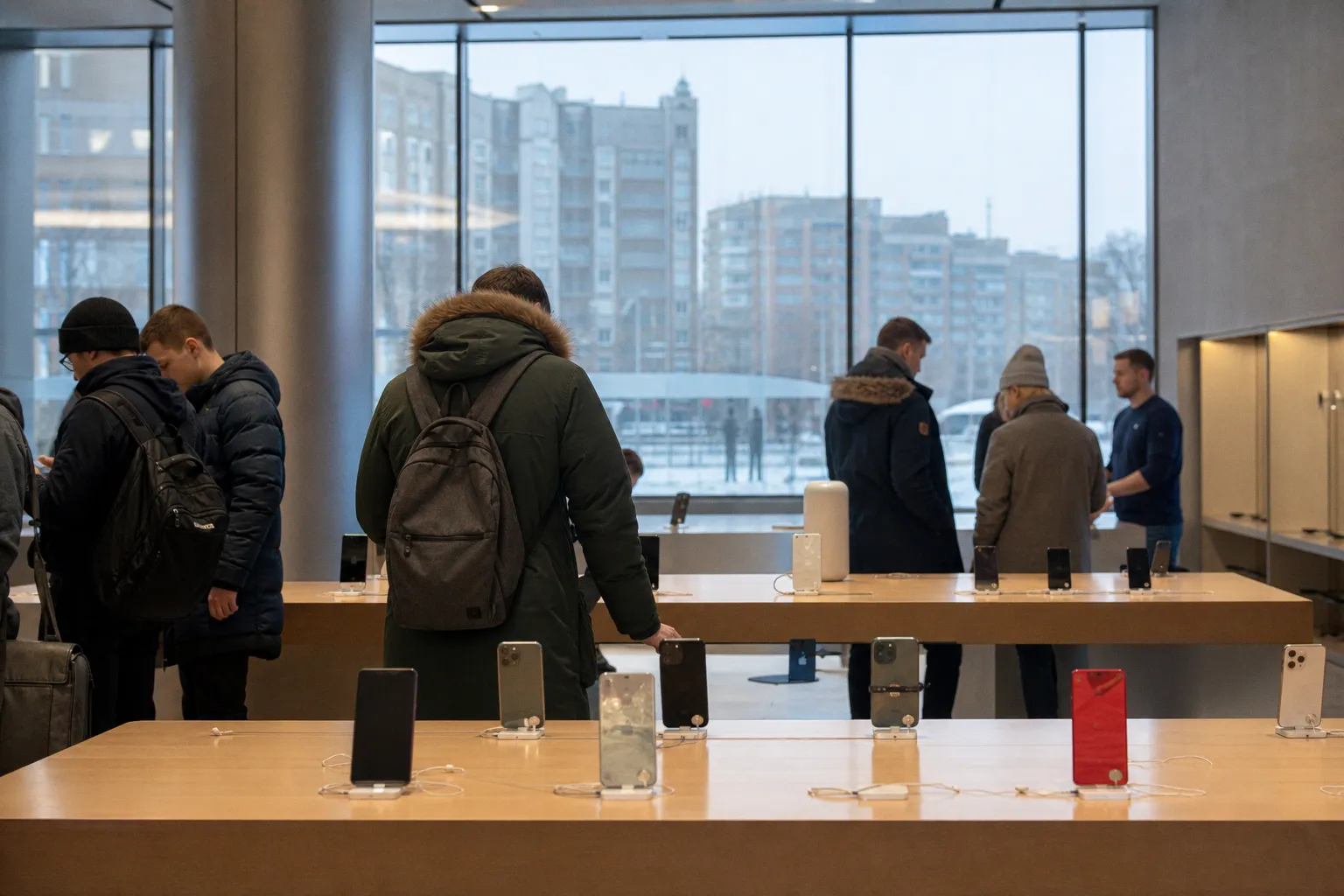 Почему Apple удаляет российские приложения из App Store