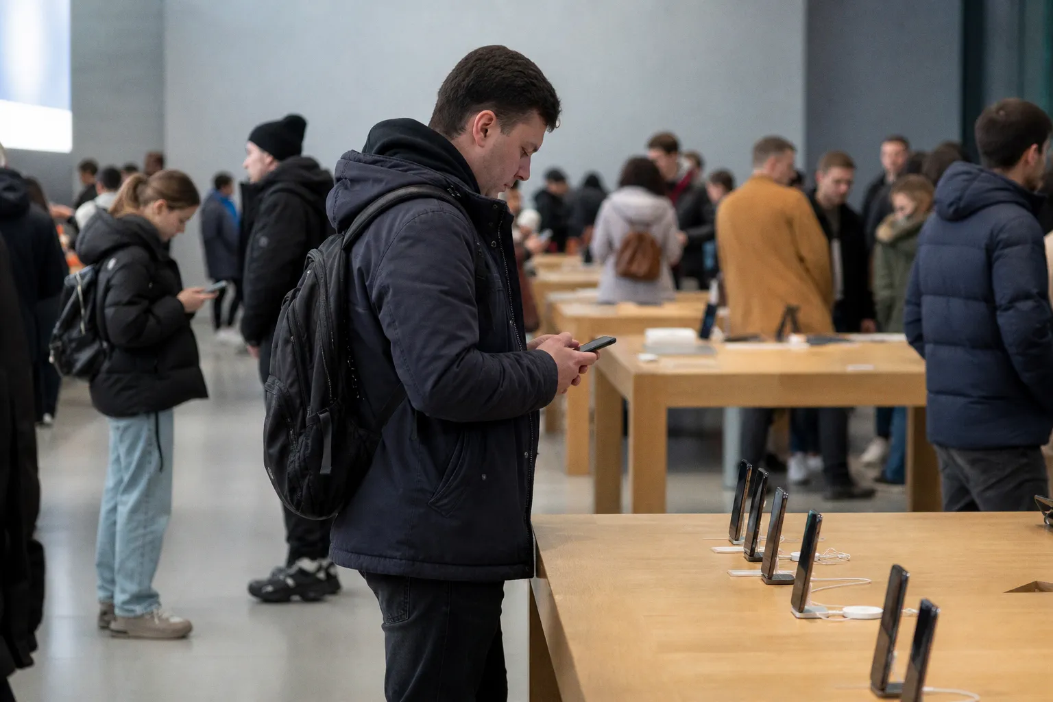 Почему пользователи iPhone в России столкнулись с перебоями в работе App Store
