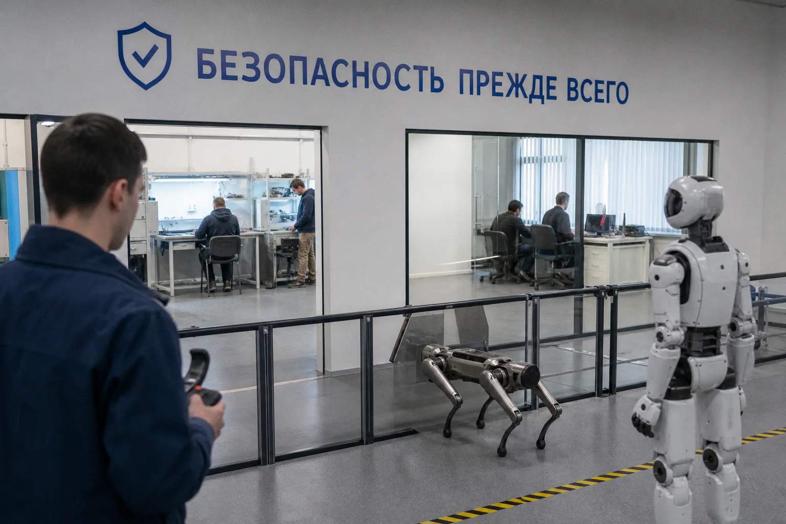 Почему законы робототехники Азимова стали необходимы для современной ИИ-безопасности