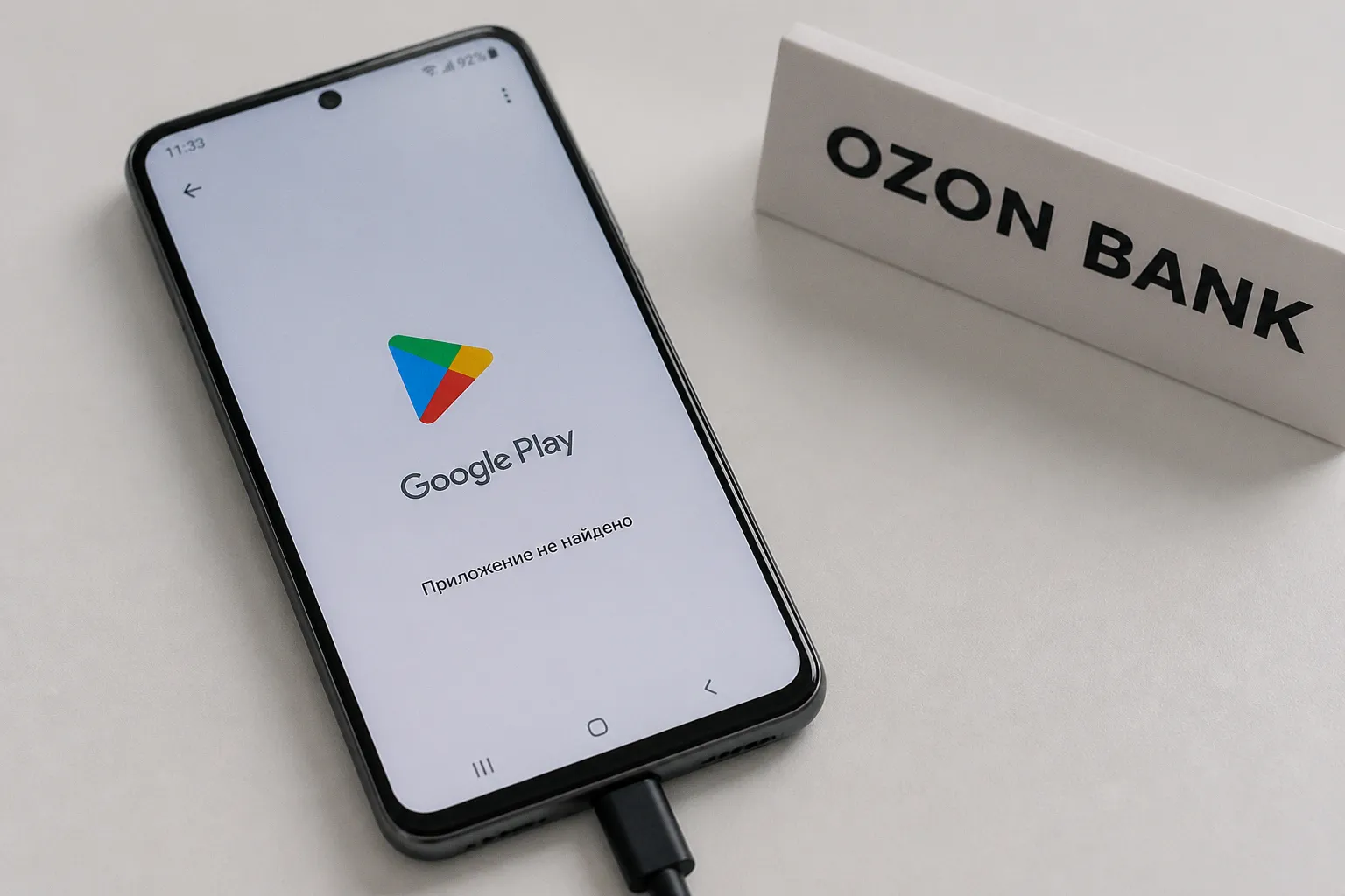 Приложение Ozon Банка удалено из Google Play: что делать пользователям